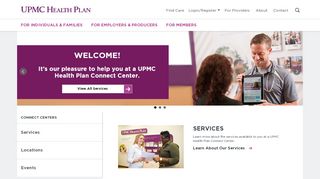 
                            12. UPMC Health Plan Connect Service & Sales Center | UPMC Health Plan