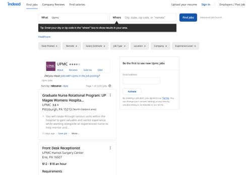 
                            5. Upmc Jobs, Employment | Indeed.com