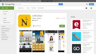 
                            6. UPN Móvil - Apps en Google Play