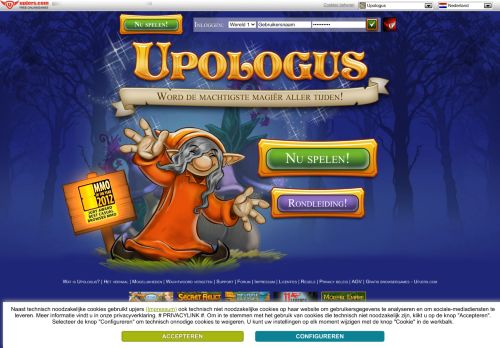 
                            10. Upologus - Fantasie browsergame - Speel gratis mee!