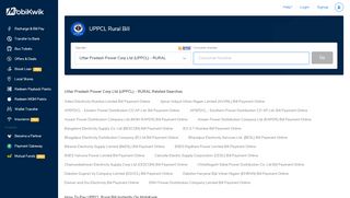 
                            13. UPPCL Online Bill Payment Rural, Quick Uttar Pardesh Power Pay ...