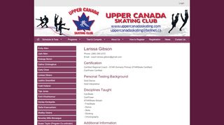 
                            11. Upper Canada Skating Club :: Larissa Gibson