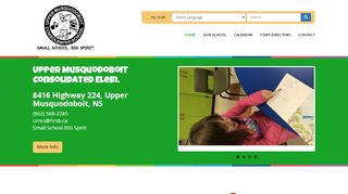 
                            10. Upper Musquodoboit Consolidated Elem. |