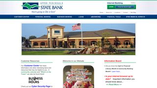 
                            12. Upper Peninsula State Bank | Online Banking