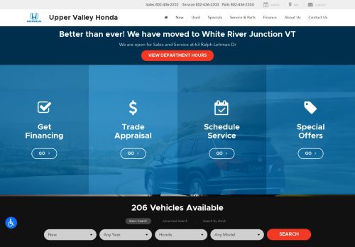 
                            9. Upper Valley Honda | Honda Dealership in Lebanon, NH