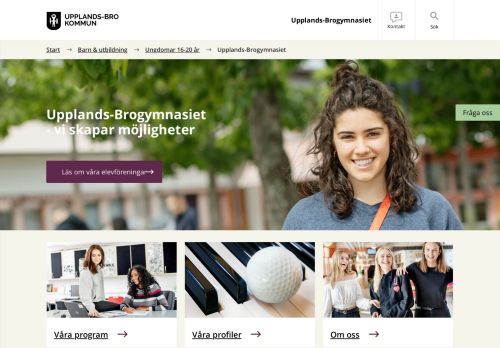 
                            10. Upplands-Bro gymnasiet - Upplands-Bro gymnasiet