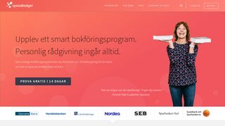 
                            1. Upplev ett smart bokföringsprogram - SpeedLedger e-bokföring