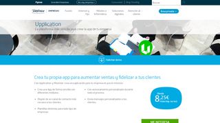 
                            6. Upplication: Crea tu App ¡Oferta exclusiva! - Movistar