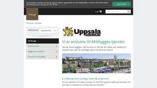 
                            7. Uppsala - Mittbygge