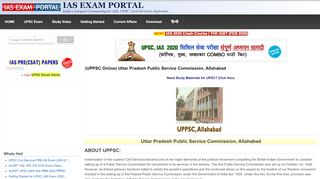 
                            7. (UPPSC Online) Uttar Pradesh Public Service Commission, Allahabad ...