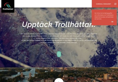 
                            4. Upptäck Trollhättan!