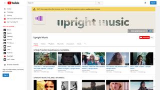 Upright Music - YouTube