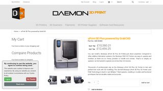 
                            7. uPrint SE Plus powered by GrabCAD - Daemon 3D Print