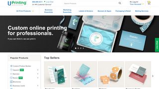 
                            4. UPrinting - High-Quality, Custom Online Printing Services