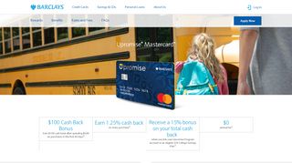 
                            1. Upromise® Mastercard® | Barclays US