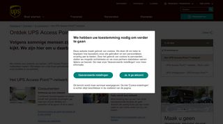 
                            3. UPS Access Point™ | UPS - België - UPS.com