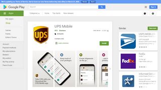 
                            12. UPS Mobile - Apps on Google Play