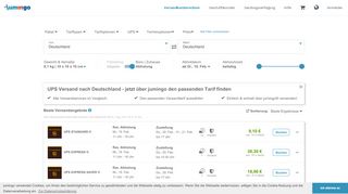 
                            4. UPS Versand günstig online buchen | jumingo®