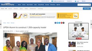 
                            11. UPSA Alumni to construct 1,500-capacity hostel - BusinessGhana