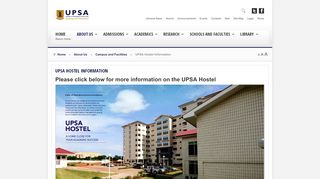 
                            1. UPSA Hostel Information