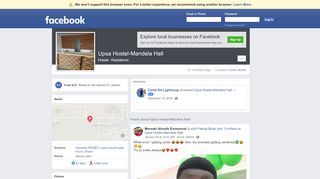 
                            6. Upsa Hostel-Mandela Hall - Accra, Ghana - Residence | Facebook