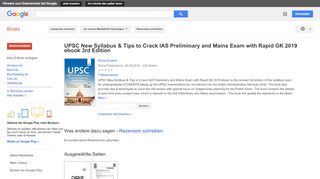 
                            10. UPSC New Syllabus & Tips to Crack IAS Preliminary and Mains Exam ...