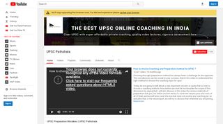 
                            6. UPSC PATHSHALA - YouTube