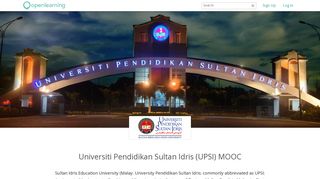 
                            11. UPSI MOOC - OpenLearning