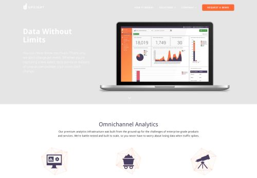 
                            3. Upsight - Analytics