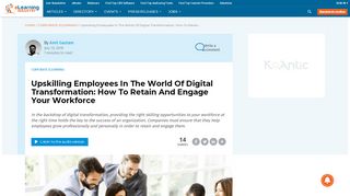 
                            11. Upskilling Employees In The World Of Digital ...