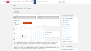 
                            9. UPSRTC Online Bus Tickets Booking - Fares,Reservation Service ...