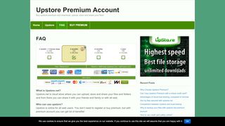 
                            3. Upstore Frequently Asked Questions | Upstore Premium Account