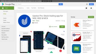 
                            6. Upstox Pro: Stock trading app for NSE, BSE & MCX - Apps on Google ...