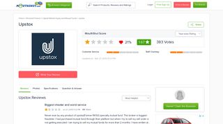 
                            9. UPSTOX Reviews, UPSTOX India, Online, Service - MouthShut.com