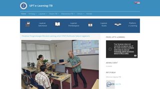 
                            8. upt e-learning itb - Institut Teknologi Bandung