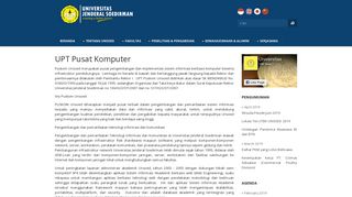
                            10. UPT Pusat Komputer | Universitas Jenderal Soedirman | unsoed ...