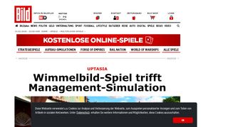 
                            11. Uptasia: Alle lieben Wimmelbilder - zweiter Server geöffnet | BILDspielt