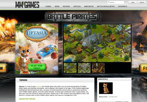 
                            11. Uptasia - MMOGames.com