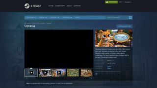 
                            6. Uptasia on Steam