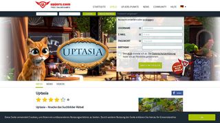 
                            2. Uptasia - Wimmelbildspiele auf Upjers.com