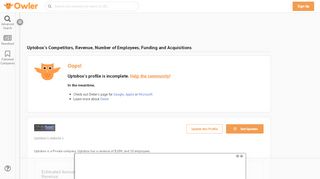 
                            9. Uptobox Competitors, Revenue and Employees - Owler Company ...