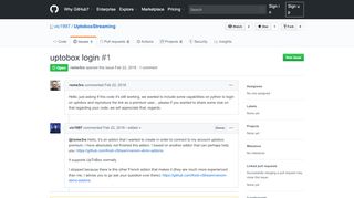 
                            11. uptobox login · Issue #1 · vic1997/UptoboxStreaming · GitHub