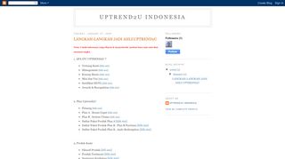 
                            7. UPTREND2U INDONESIA