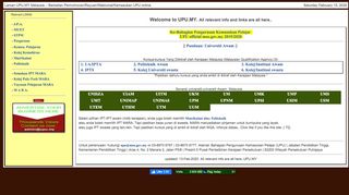 
                            11. Upu.my Borang Permohonan UPU Online 2018 - Status ...