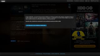 
                            2. Upute za registraciju na uslugu HBO GO - HBO Hrvatska