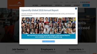 
                            6. Upwardly Global: Immigrant & Refugee Professionals Career Services