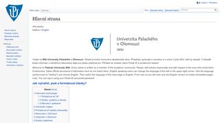 
                            4. UPwiki - UPOL