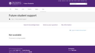 
                            9. UQ - As an international student, do I need to apply to UQ via an agent?