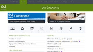 
                            9. UR2: ENT Étudiants - Université Rennes 2