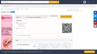
                            10. Urainet - SERVIÇOS DE TELECOMUNICAÇÕES, Uraí - Urainet a Urai ...